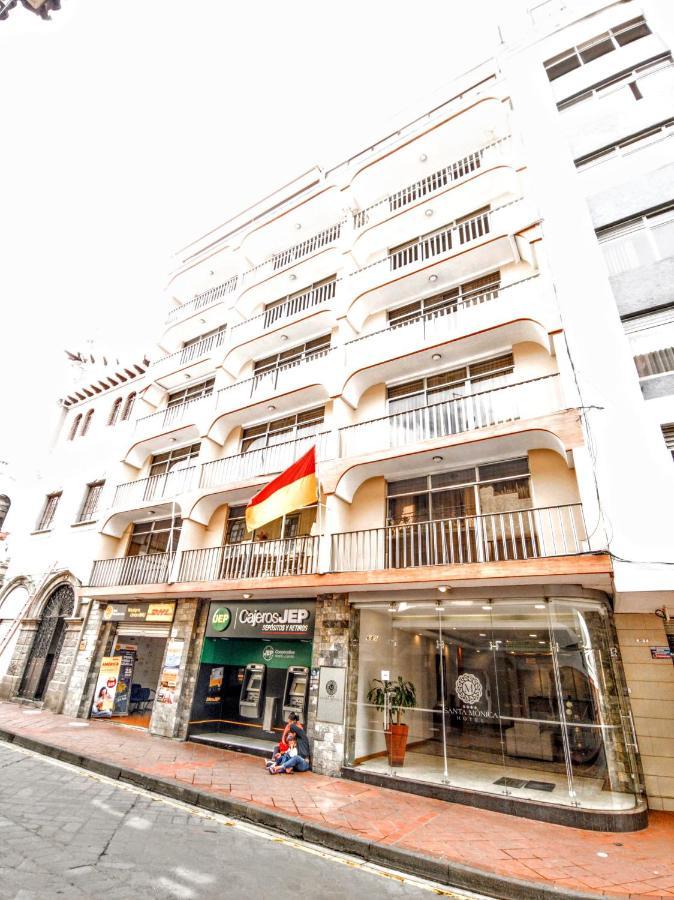 圣莫妮卡酒店 昆卡 外观 照片