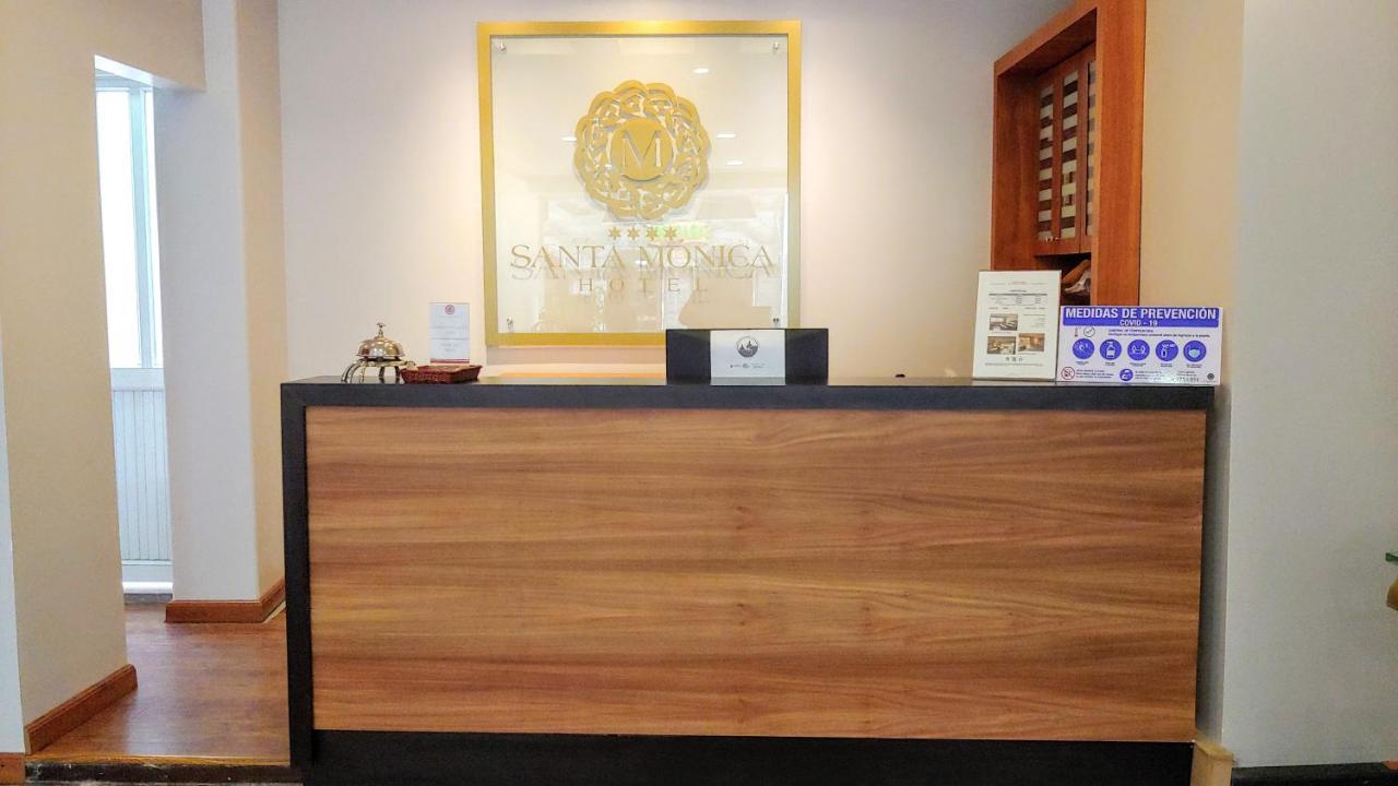 圣莫妮卡酒店 昆卡 外观 照片